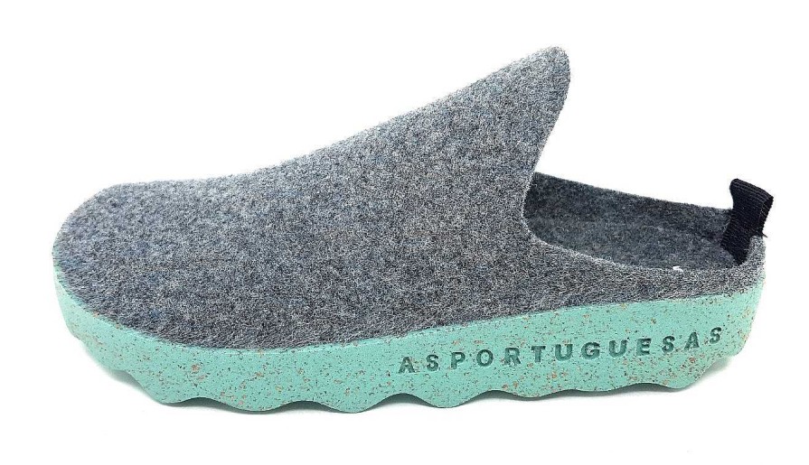 Asportuguesas Asportuguesas Come L P018023065 Grau 65 Grey-Blue