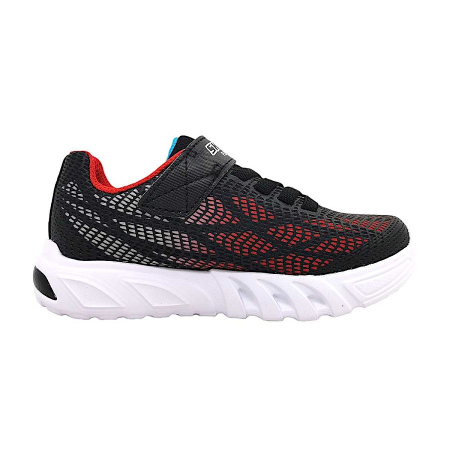 Skechers Skechers Flex - Glow Elite - Vorlo 400137L Grun Bkrb Black/ Red/ Blue