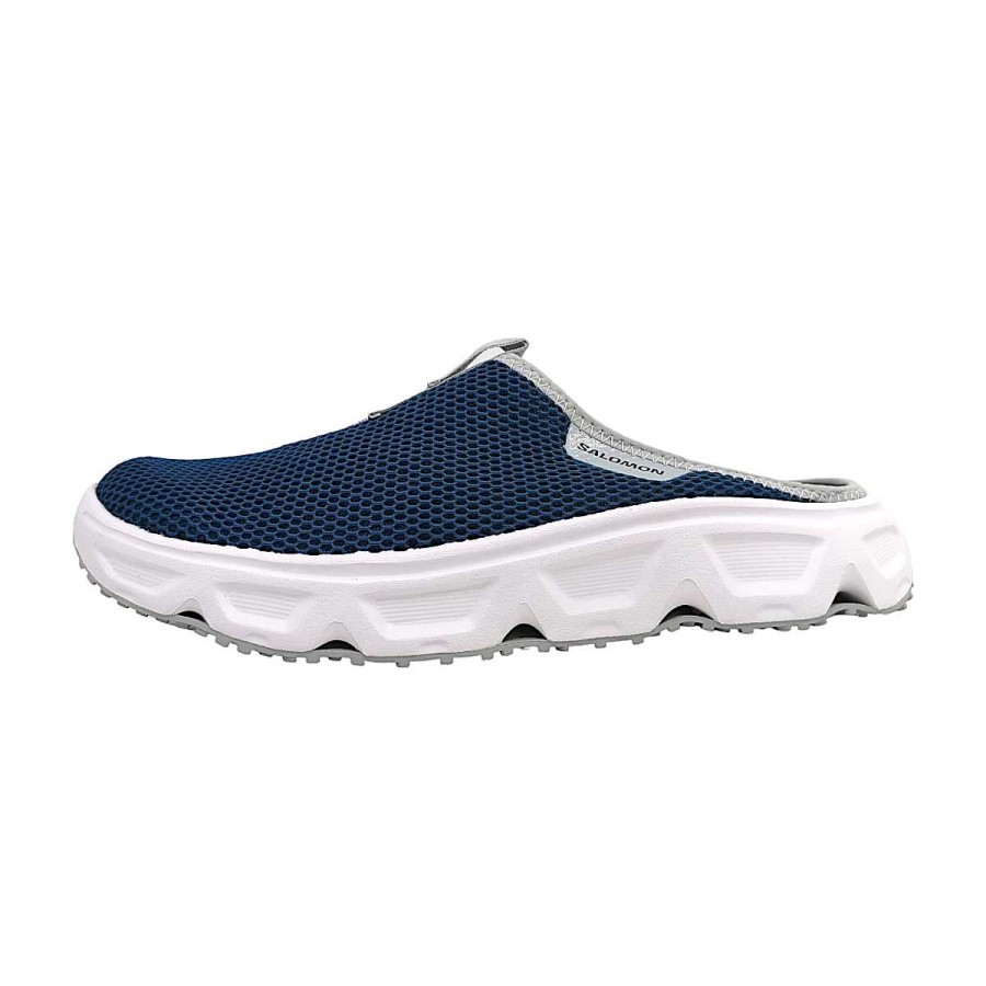 Salomon Salomon Relax Slide L47112300 Blau Blue Ash