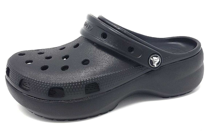 Crocs Crocs Classic Platform Clog 206750 Schwarz 001 Schwarz