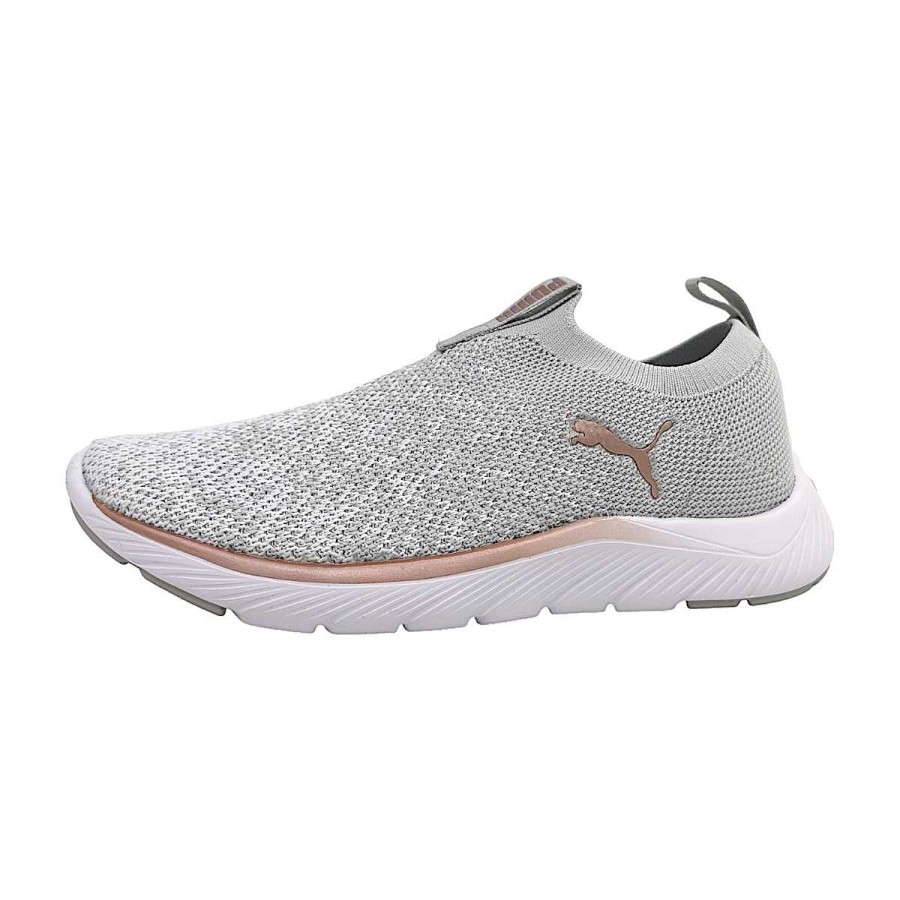 Puma Puma Softride Remi Slip-On 309834-02 Grau 02 Gray/ White/ Rose Gold