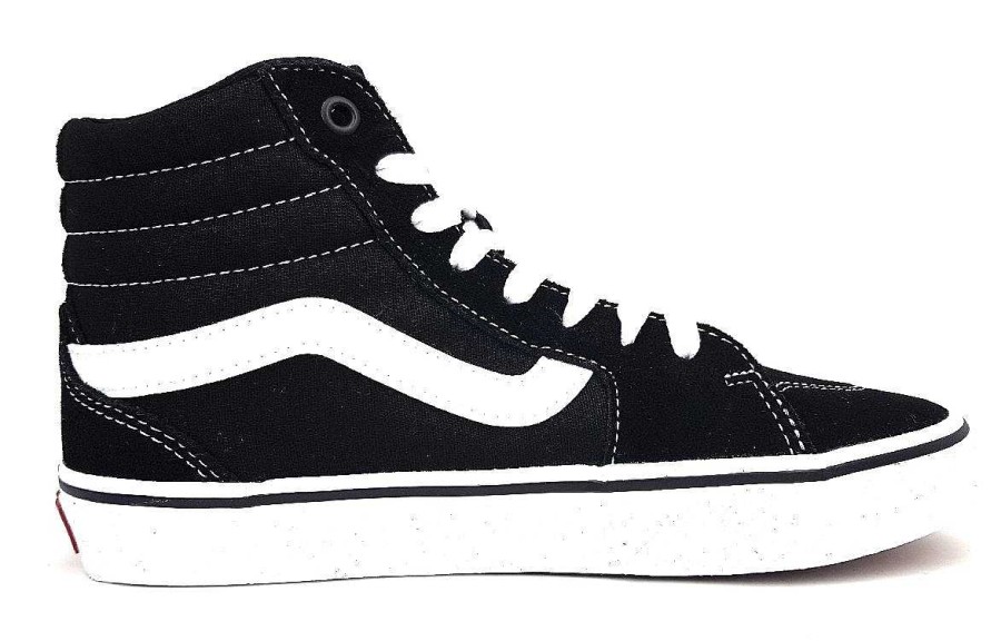 Vans Vans Filmore Hi Vnoa5Hyuiju1 Schwarz Iju Black/White