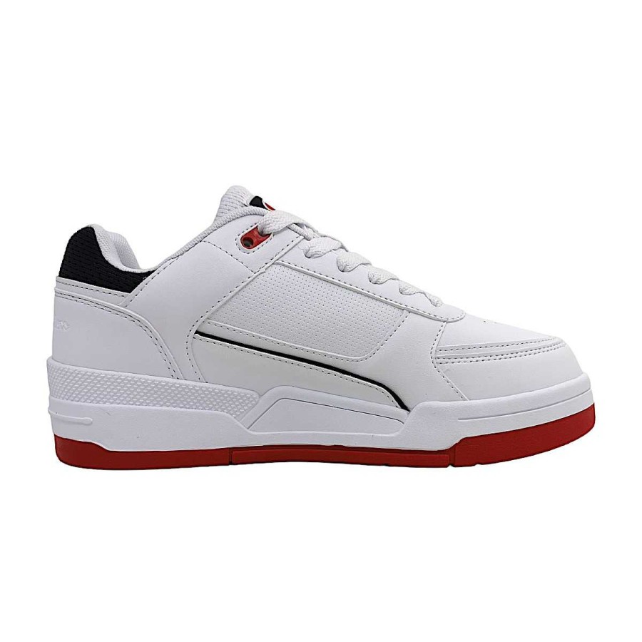 Champion Champion Rebound Heritage Low Cut S22030 Weis Ww005 Wht/Nny/Red