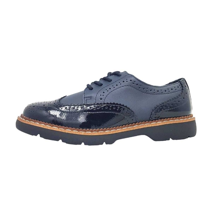 s.Oliver S.Oliver Woms Lace-Up 5-23604-39/891 Schwarz 891 Navy