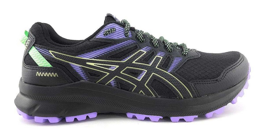 Asics Asics Trail Scout 2 1012B039 Schwarz 010 Black Lime