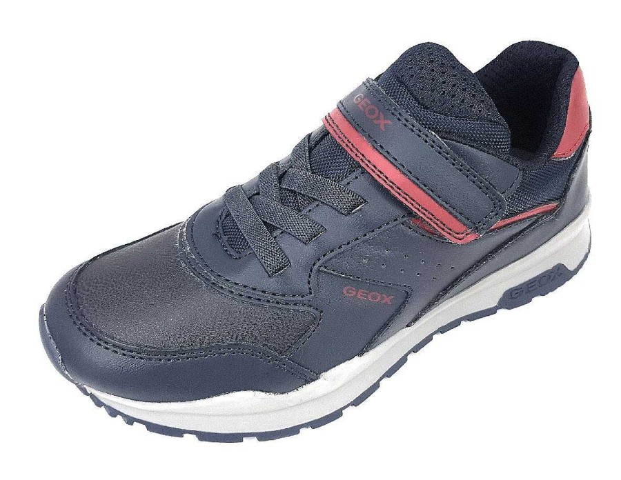 Geox Geox J Pavel J1615A-054Fu/C0735 Blau C0735 Navy/Red