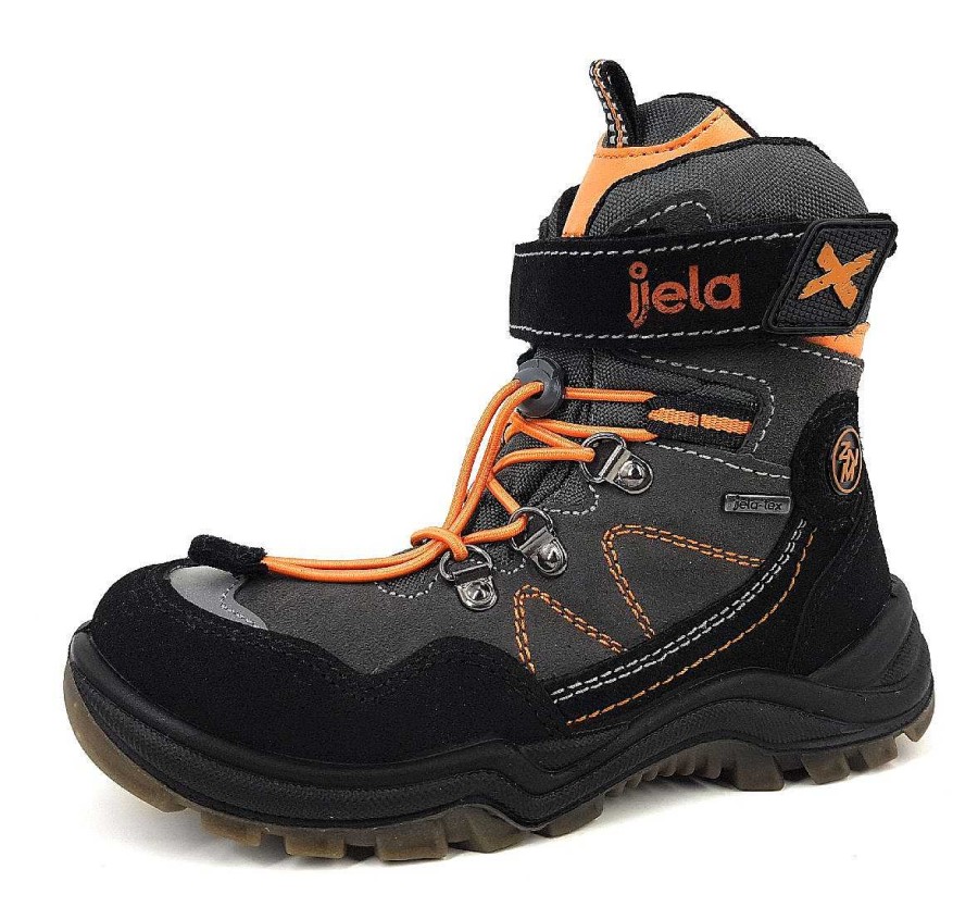 Jela Jela Odin-Tex Braun Grey/Orange