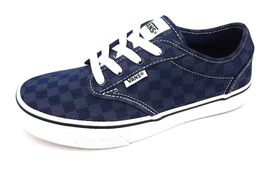 Vans Vans Atwood Tonel Vn0A349Plkz1 Blau Dress Blue