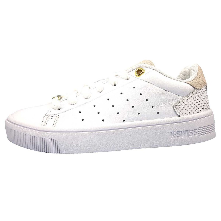 K-Swiss K-Swiss Court Frasco Ii 96596-176 Weis White/ Phyton