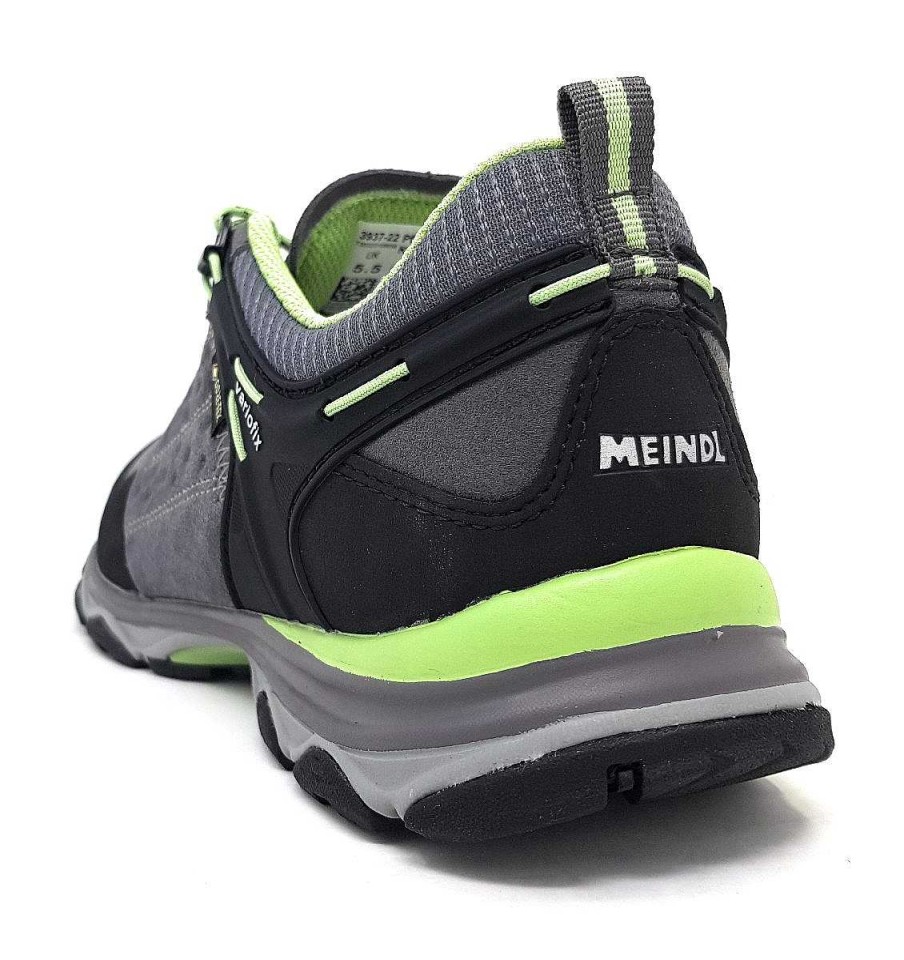 Meindl Meindl Ontario Lady Gtx 3937-22 Grau 22 Lemon/Anthrazit