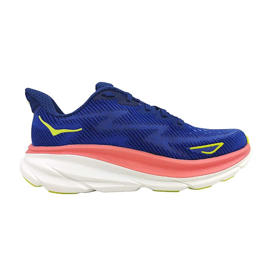 Hoka Hoka W Clifton 9 1127896 Blau Sky/ Coral