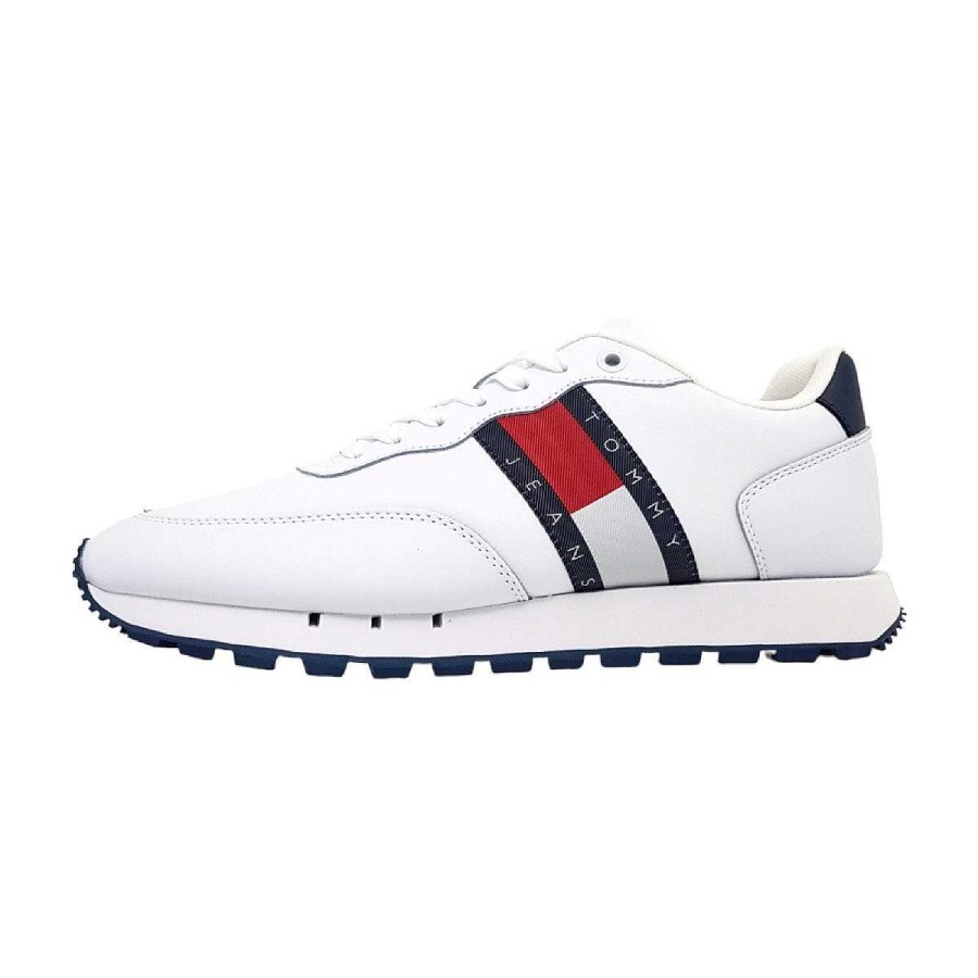 Tommy Hilfiger Tommy Hilfiger Em0Em00898Ybr Weis Ybr White