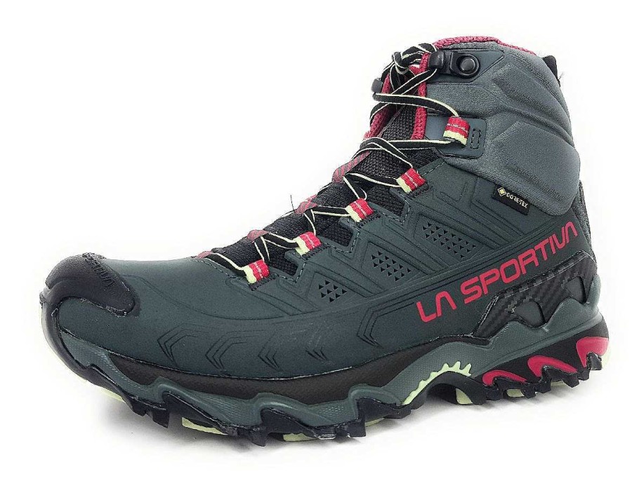 La Sportiva La Sportiva Ultra Rapt Ii Mid Ld Gtx 34L915409 Grau Charcoal/Cerise