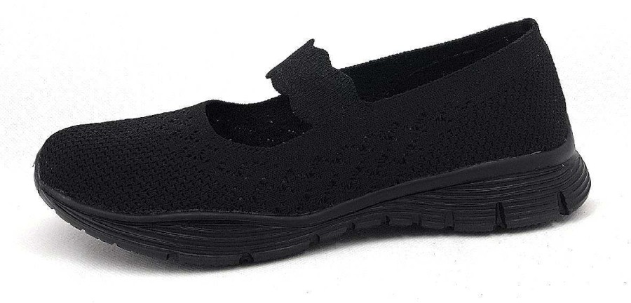 Skechers Skechers Seager-Power Hitter 49622 Bbk Schwarz Bbk Black