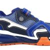 Geox Geox Bayonyc J16Fea-0Ce14/C0685 Blau Co685 Royal/Orange