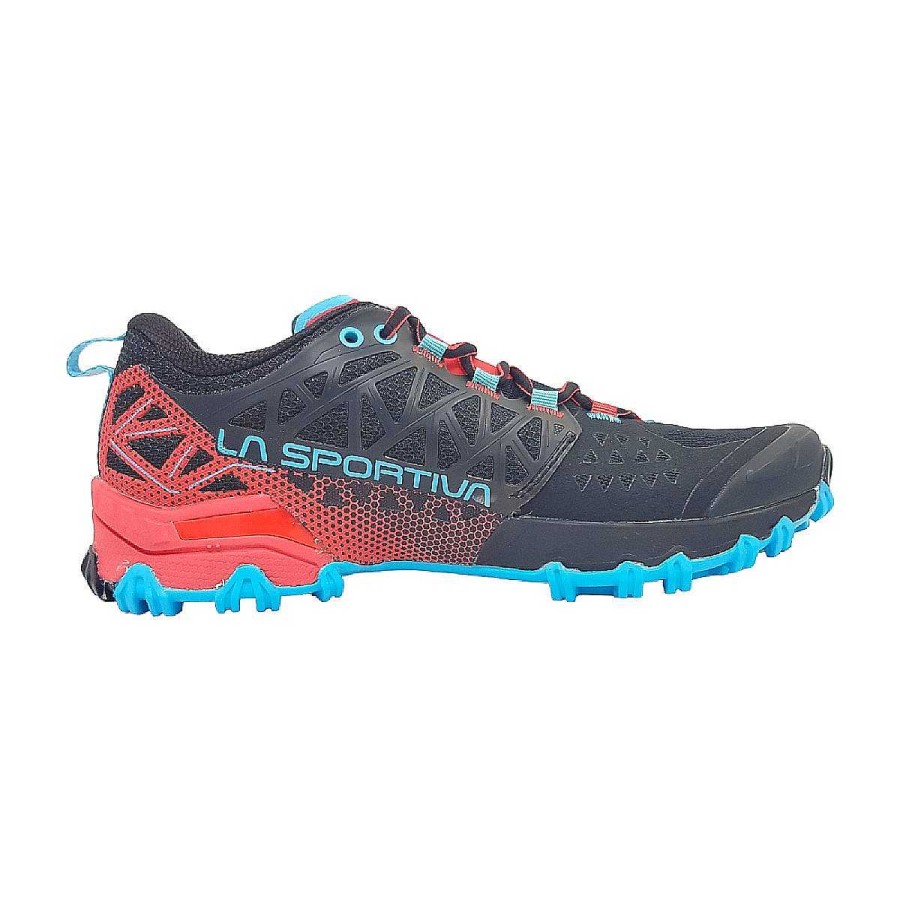 La Sportiva La Sportiva Bushido Ii Woman Gtx 46Z999402 Schwarz Black Hibiskus