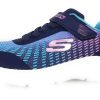 Skechers Skechers Microspec Plus 303532L Blau Nvmt Blue