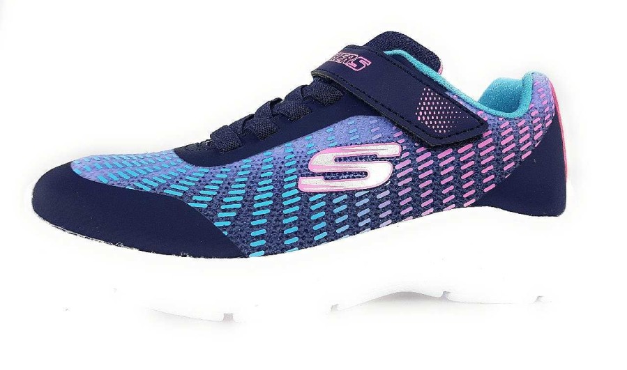 Skechers Skechers Microspec Plus 303532L Blau Nvmt Blue