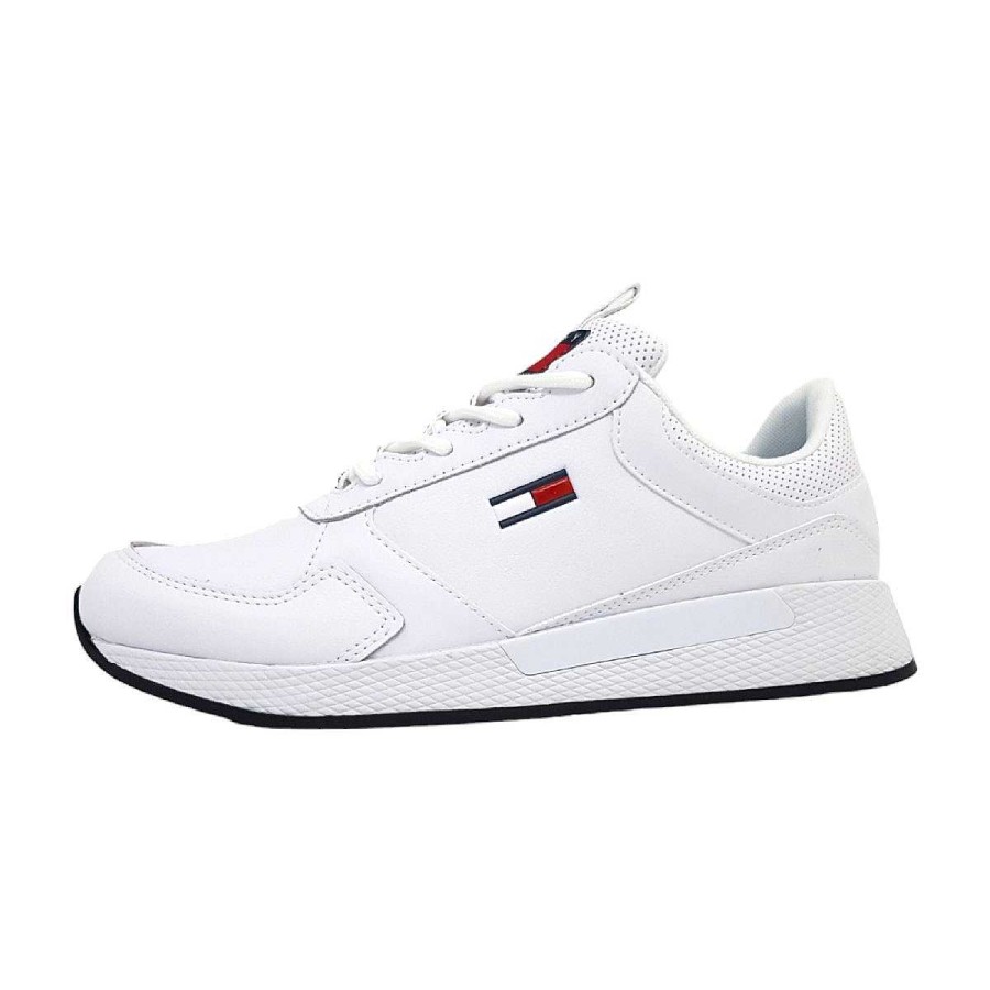 Tommy Hilfiger Tommy Hilfiger Em0Em01080Ybr Weis Ybr White