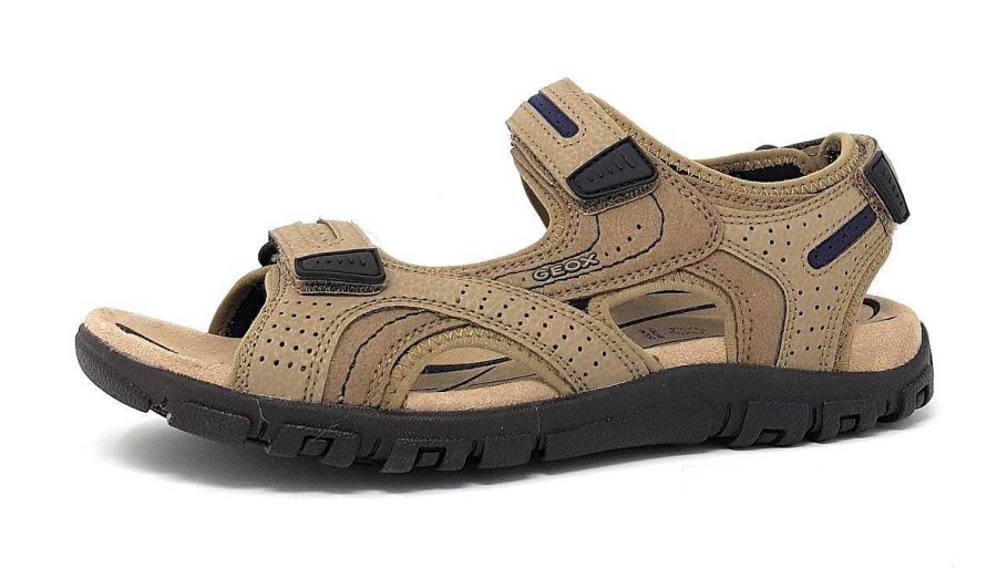 Geox Geox Strada U8224D-050Au/C0829 Beige C0829 Sand/ Navy