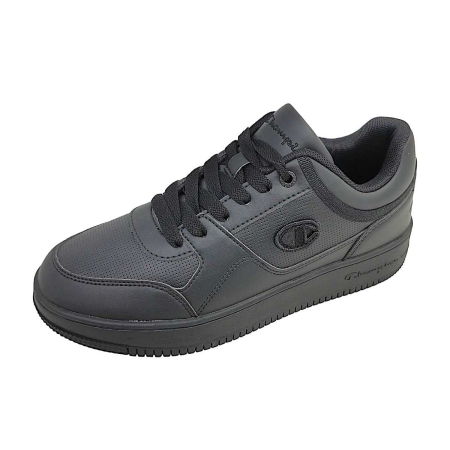 Champion Champion Rebound Low Low Cut Shoe S21905-Cha-Kk006 Schwarz Kk006 Triple Nbk