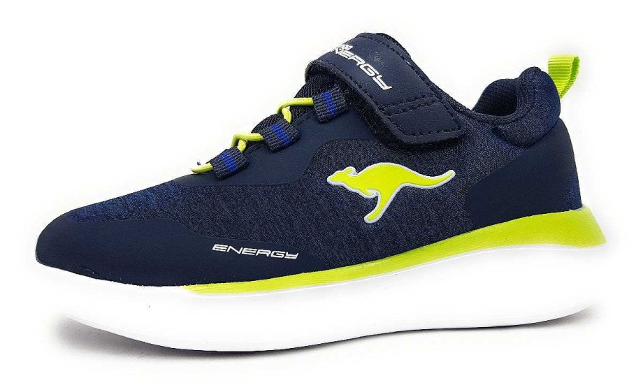 KangaRoos Kangaroos Kq-Unique Ev 18715-4054 Blau 4054 Navy/ Lime