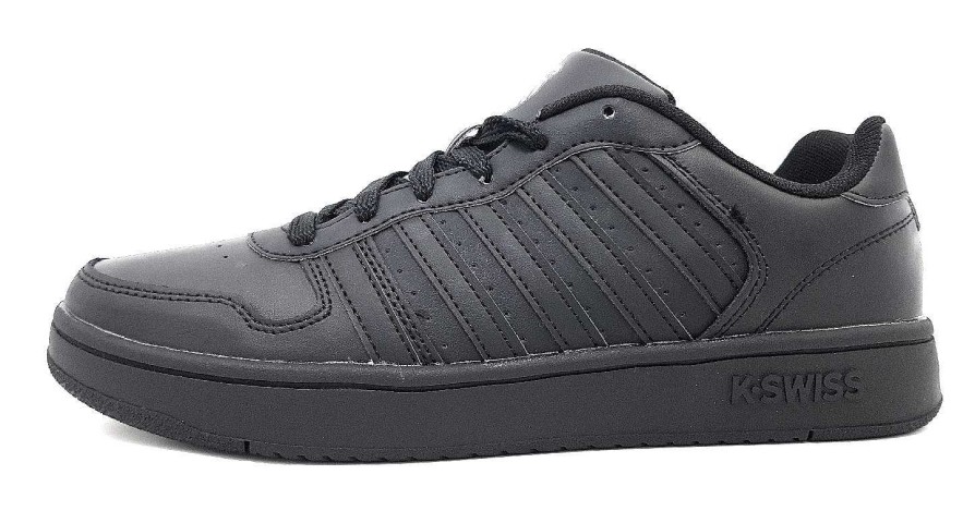 K-Swiss K-Swiss Palisades 06931-001-M Schwarz Black/ Black