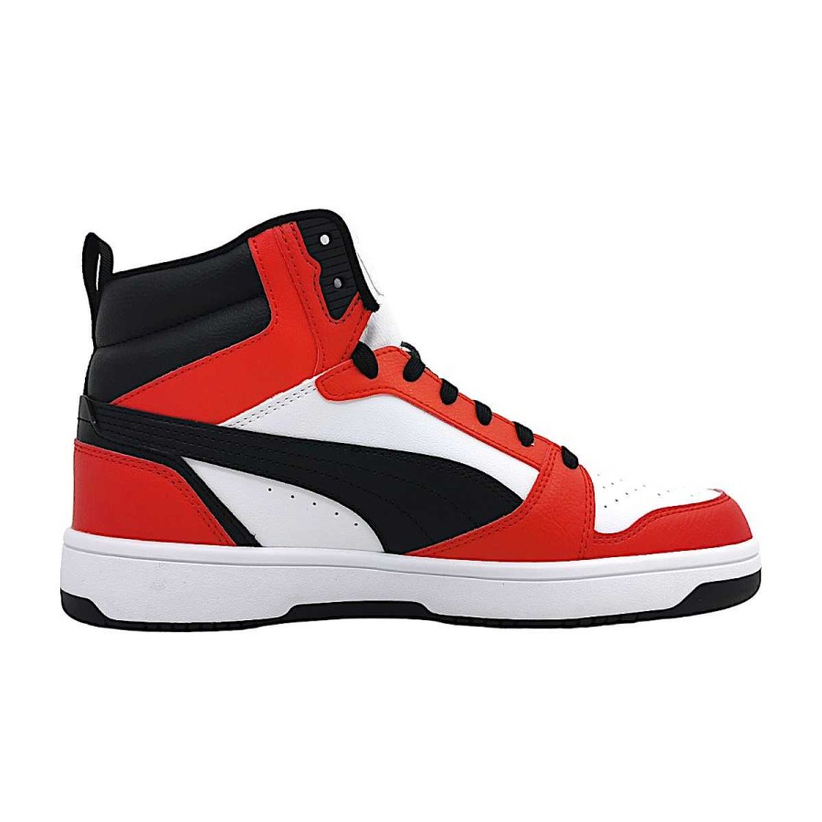 Puma Puma Rebound V6 392326 Weis 04 White/ Black/ Red