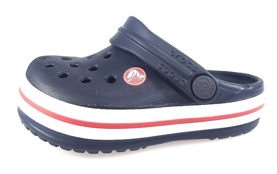 Crocs Crocs Crocs Band Clog T 207005 Blau 485 Navy Red