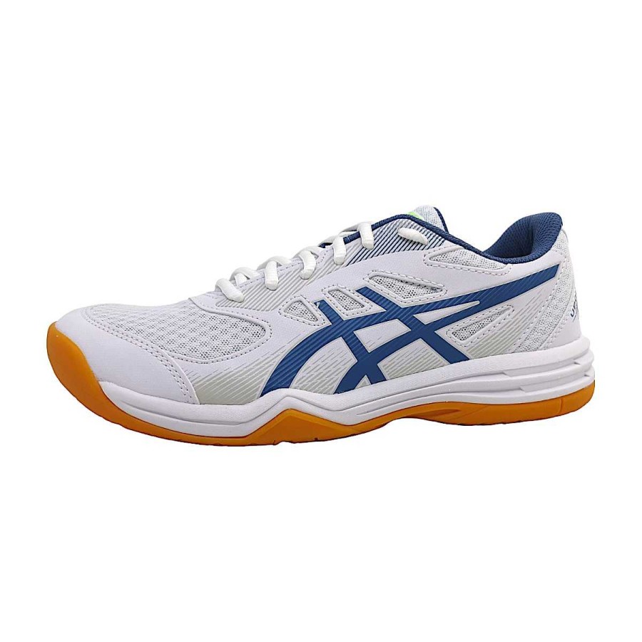 Asics Asics Upcourt 5 1071A086-104 Weis 104 White/ Denim Blue