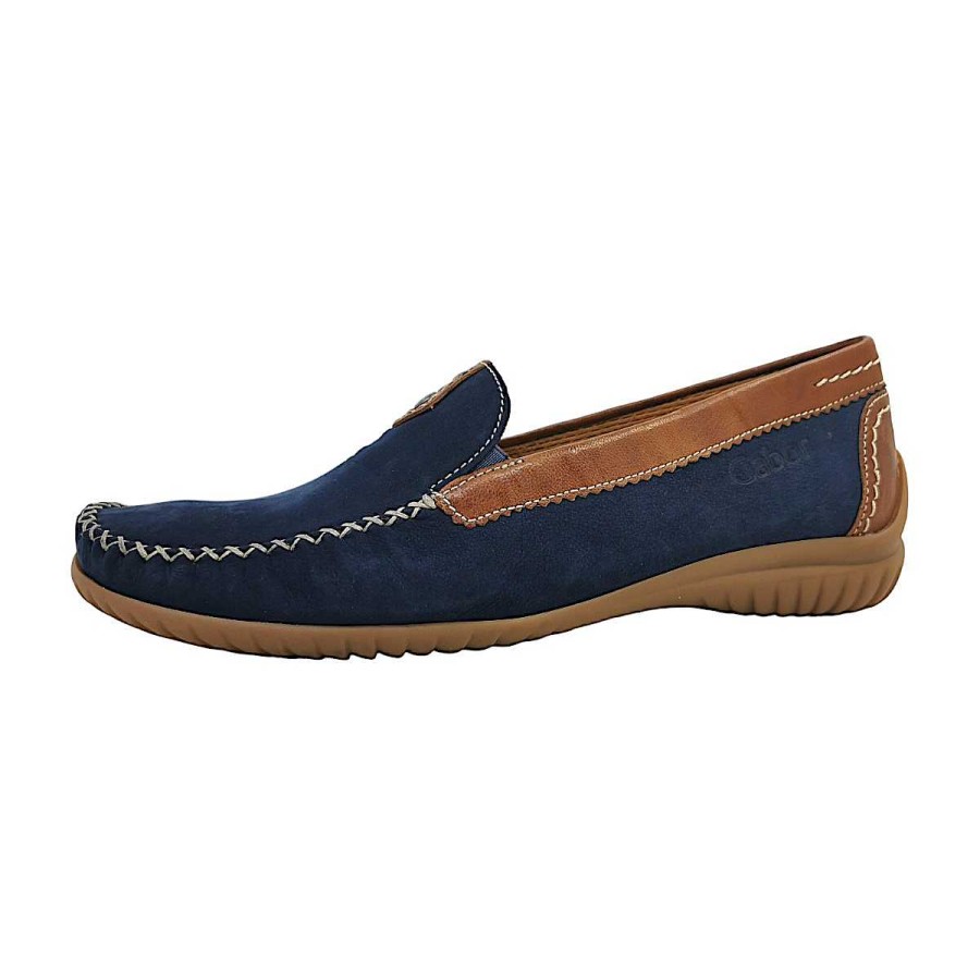 Gabor Comfort Gabor Comfort 46.090.46 Blau 46 Blue Whisky