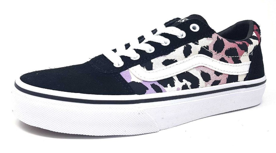 Vans Vans Ward Animal Vn0A3Tfwkky1 Schwarz Kky1 Lilac