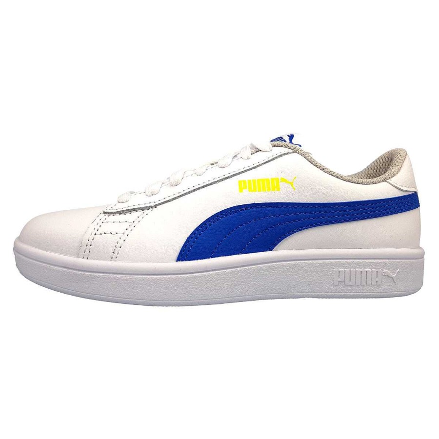 Puma Puma Smash Jr. 365170 Weis 0033- Weis