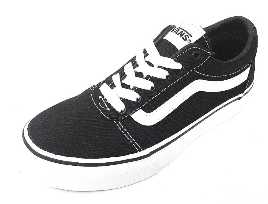 Vans Vans Ward Platform Vn0A4Uuv1871 Schwarz 1871 Black/White