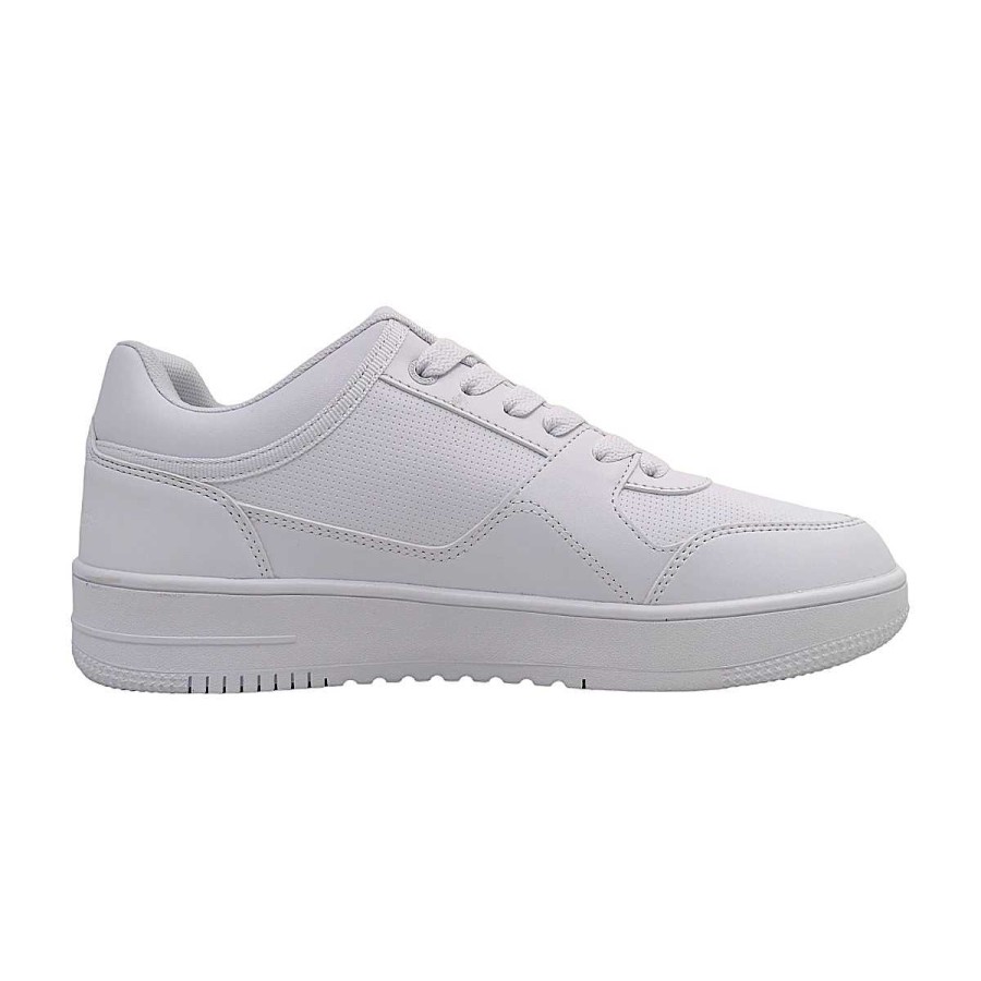 Champion Champion Rebound Low Low Cut Shoe S21905-Cha-Ww009 Weis Ww009 Triple Wht