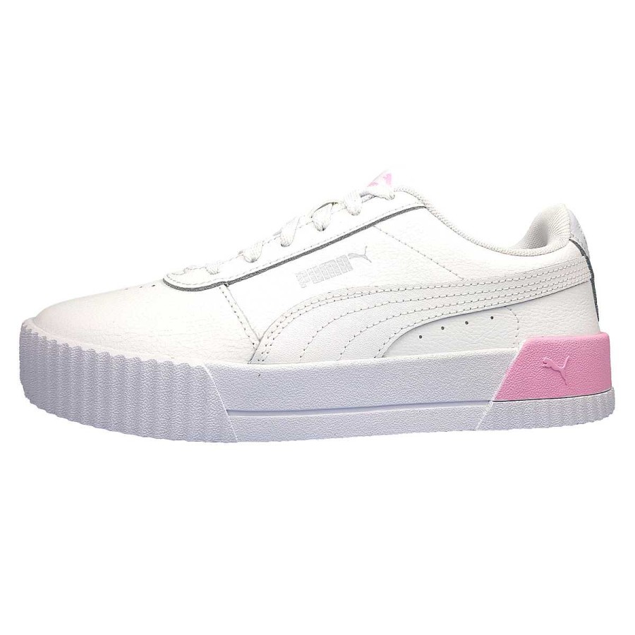 Puma Puma Carina L Jr 370677 Weis 032 White/Ice