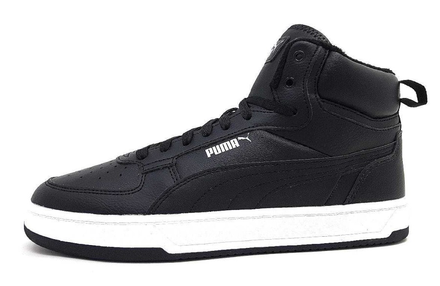 Puma Puma Caven 2.0 Mid 392333 Schwarz 002 Black/ Silver