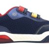 Geox Geox J Inek J359Cb-014Bu/C0735 Mehrfarbig C0735 Navy/ Red