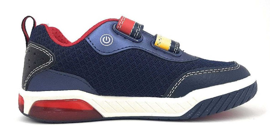 Geox Geox J Inek J359Cb-014Bu/C0735 Mehrfarbig C0735 Navy/ Red