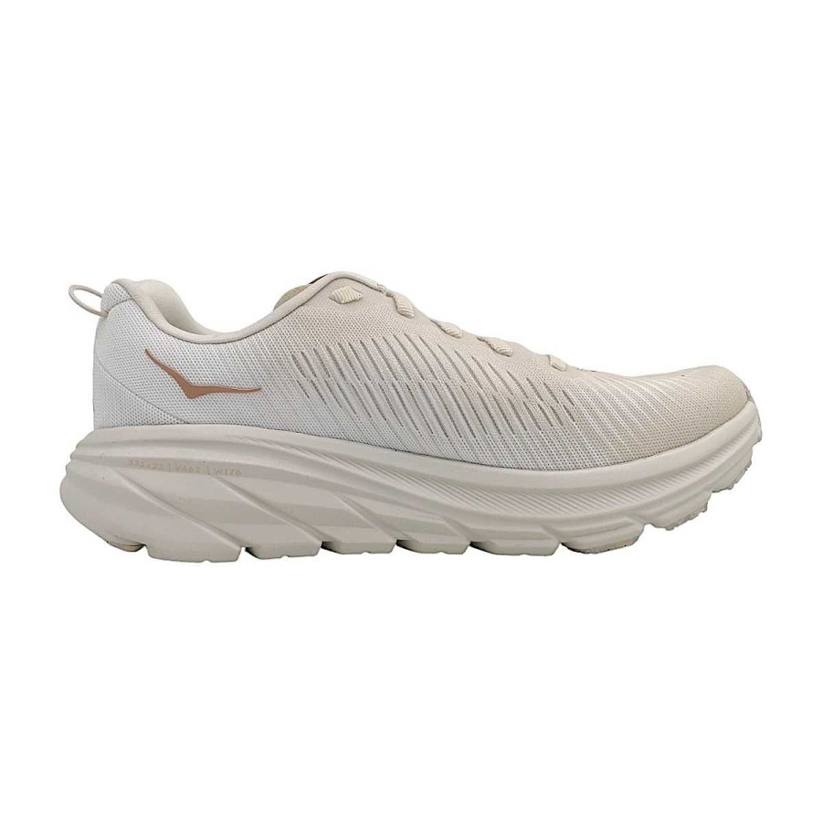 Hoka Hoka W Rincon 3 1119396 Beige Eggnog/ Rose Gold