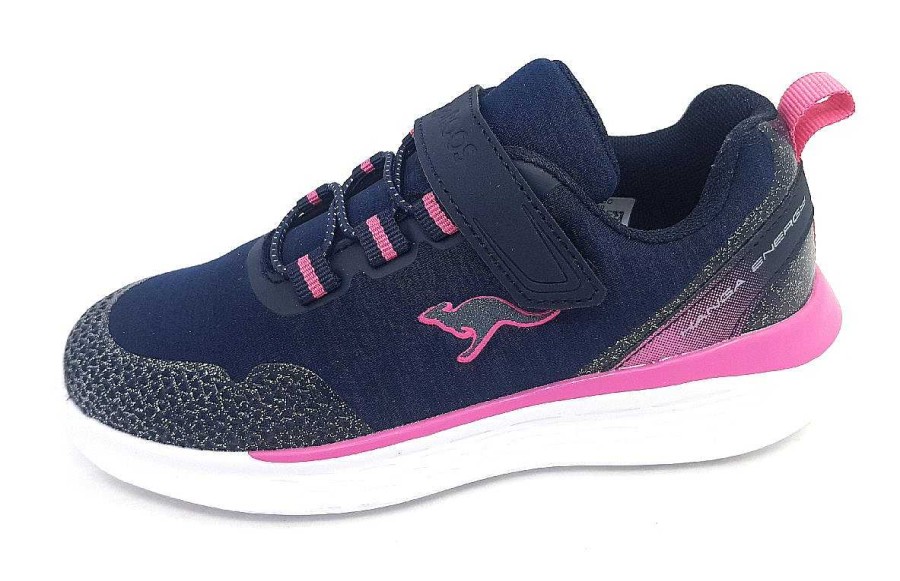 KangaRoos Kangaroos Kq-Fleet Ii Ev 18895/4204 Blau 4204 Navy/Pink