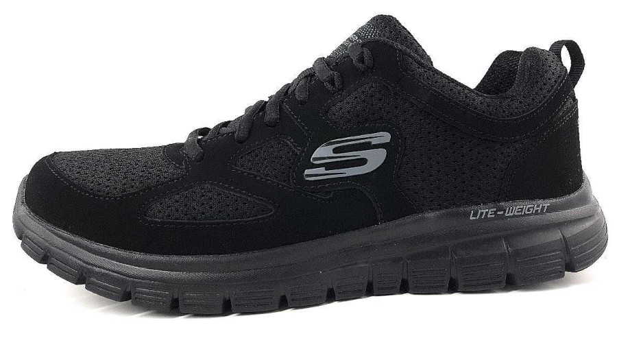 Skechers Skechers Burns 52635 Bbk Schwarz Bbk Black