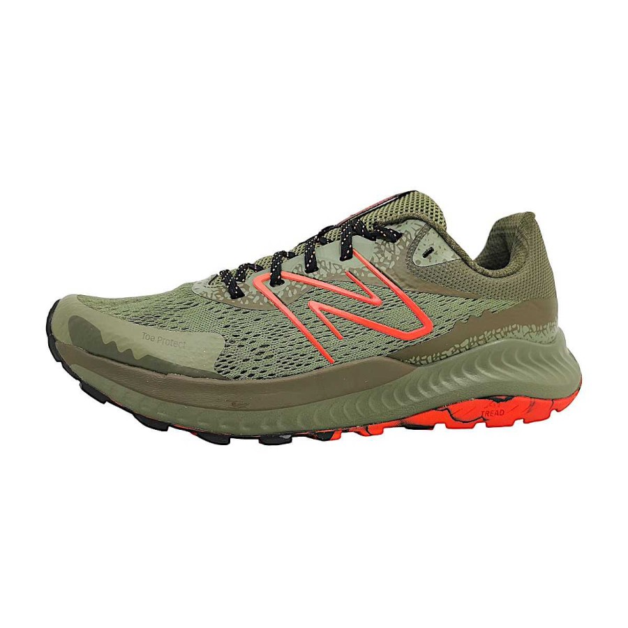 New Balance New Balance Running Shoes Mens Mtntrrg5 Grun Dark Olive