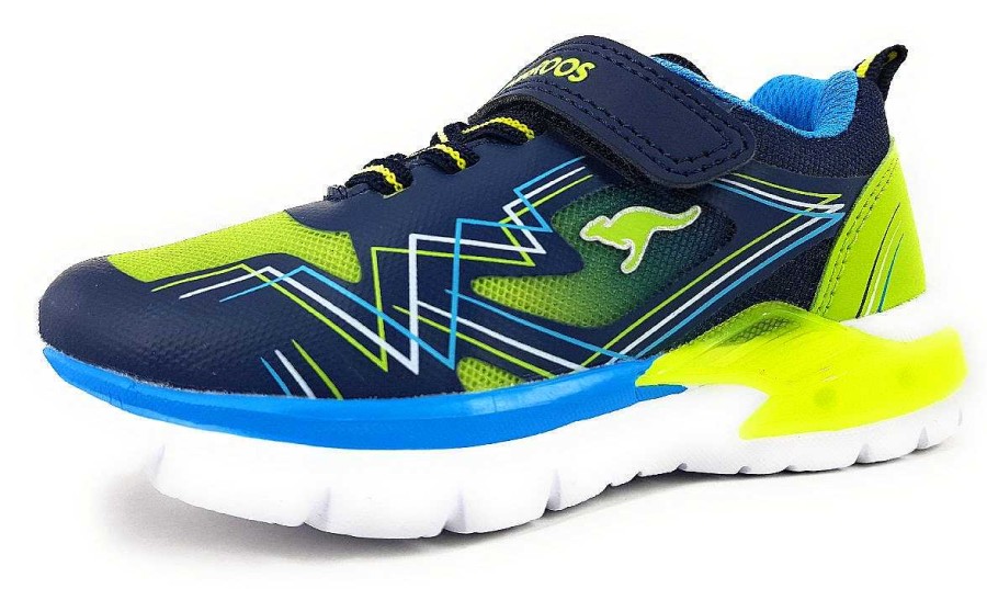 KangaRoos Kangaroos 00011/4054 Blau 4054 Navy/ Lime