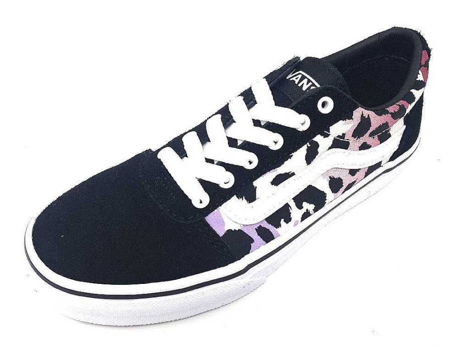 Vans Vans Ward Animal Vn0A3Tfwkky1 Schwarz Kky1 Lilac