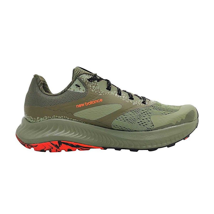 New Balance New Balance Running Shoes Mens Mtntrrg5 Grun Dark Olive