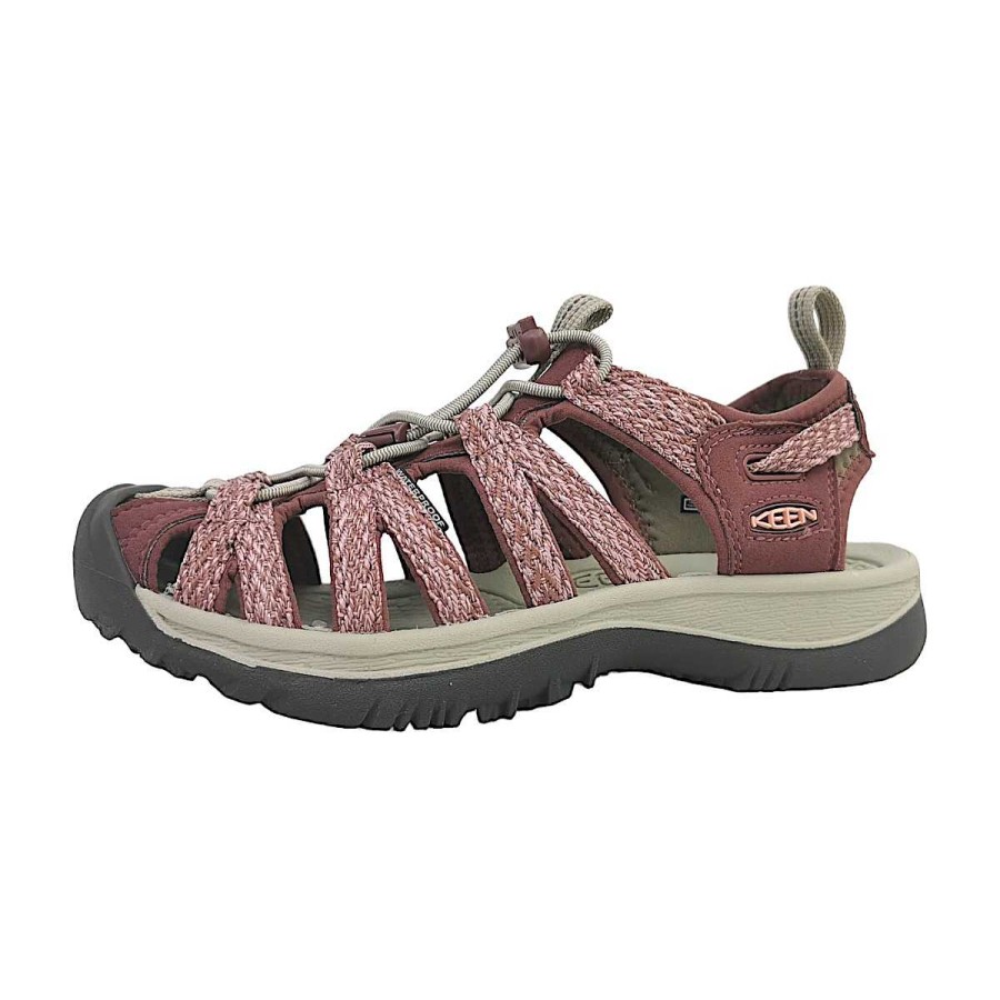 KEEN Keen Whisper 1028816 Rosa Rose Brown/ Peach Parfait