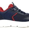 Geox Geox J Aril B J16Dma-0Ce15/C0735 Blau C0735 Navy/Red