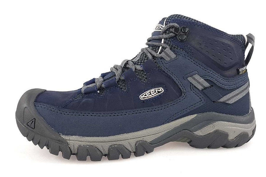 KEEN Keen Targhee Ii Mid 1026863 Blau Indigo/Peachy