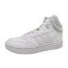 adidas Adidas Hoops 3.0 Mid Gw5457 Weis White/ Gray